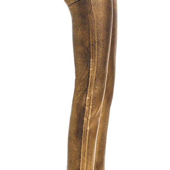 NWT ❤️FRAME Le High Straight. jeans gold chrome sz 27in Bloomingdale’s
❤️offers - Picture 7 of 16